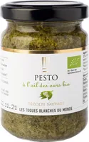 Pesto à l’ail des ours bio