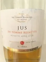 Jus de pommes Reinette