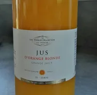 Jus d'orange blonde