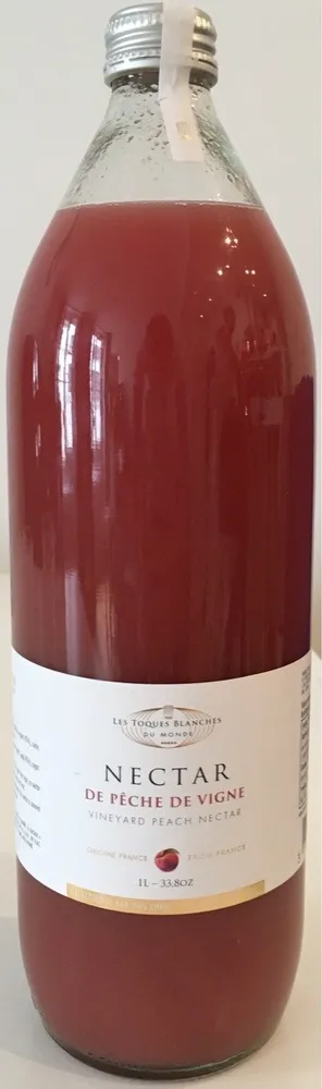 Nectar de pêche de vigne