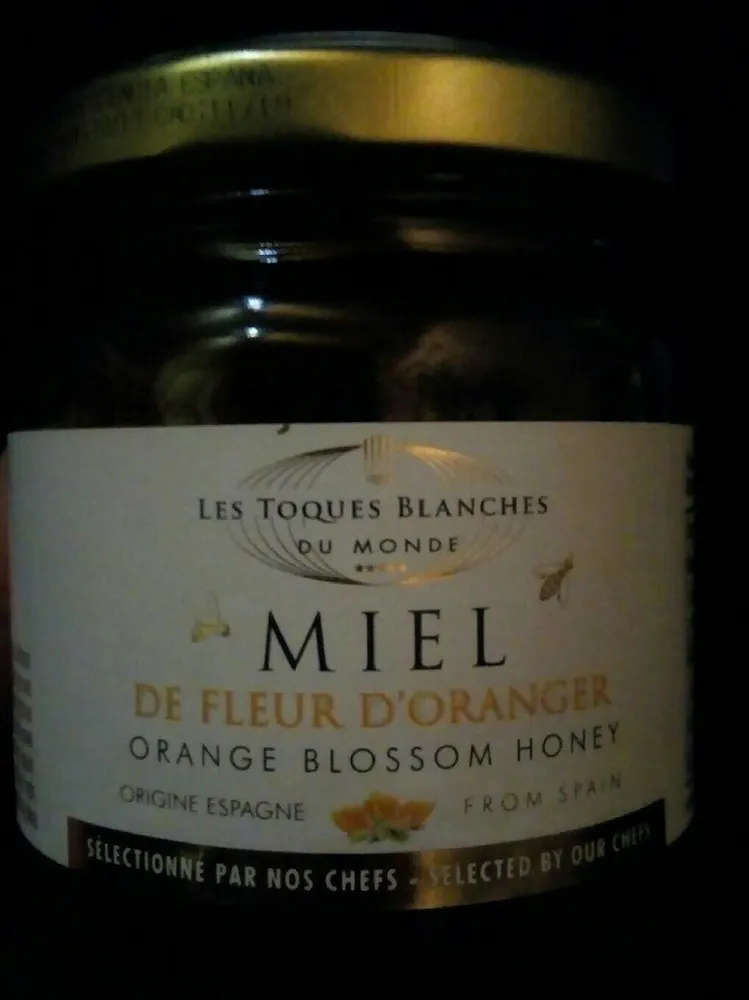 Miel de fleur d'oranger
