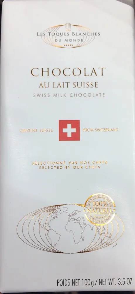 Chocolat au lait suisse