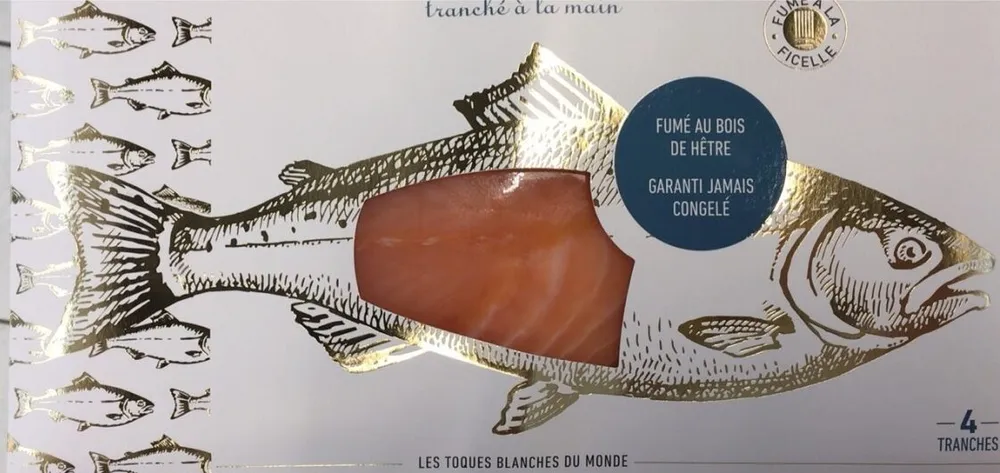 Saumon fume bio ecosse