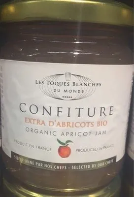 Confiture Extra d’abricots Bio