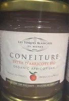 Confiture Extra d’abricots Bio