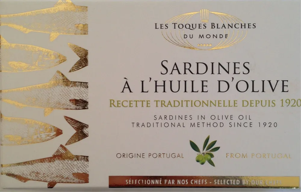 Sardines à l'huile d'olive
