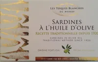 Sardines à l'huile d'olive