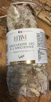 Saucisson sec a l'ancienne - bridé à la main