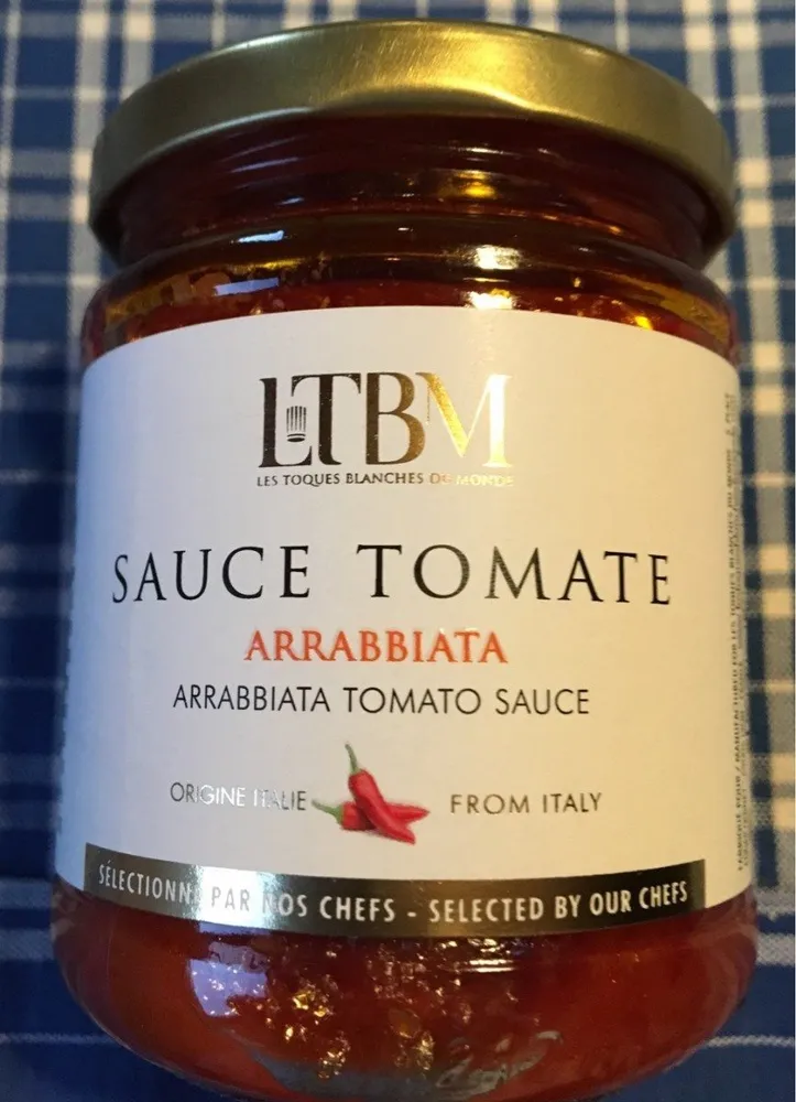 Sauce tomate arrabiata