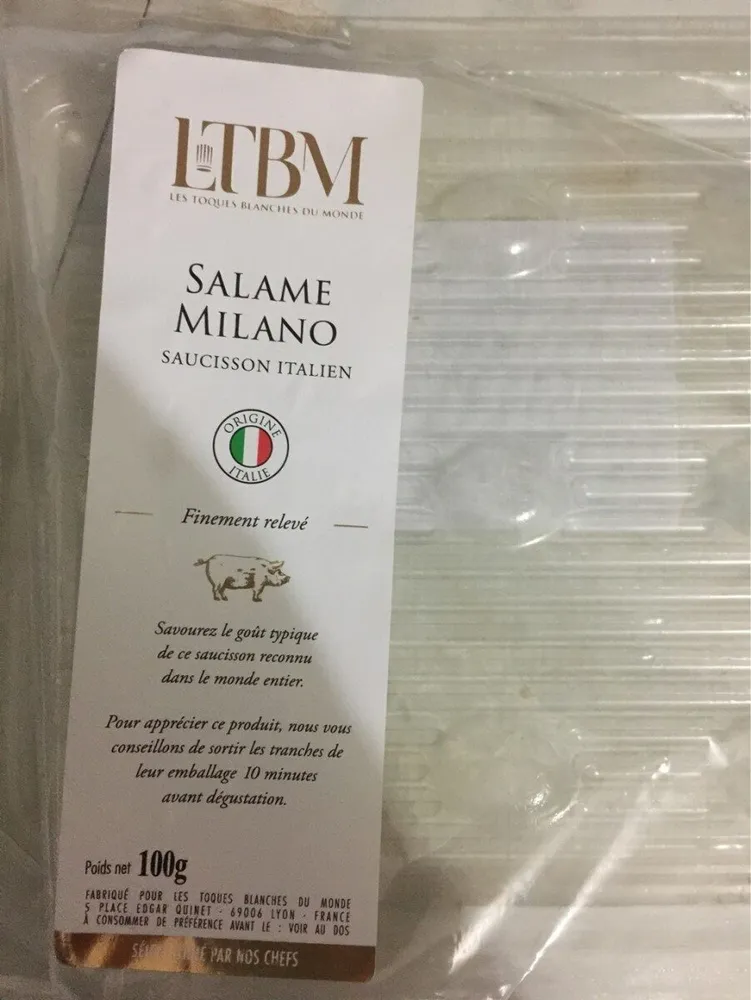 Salame milano