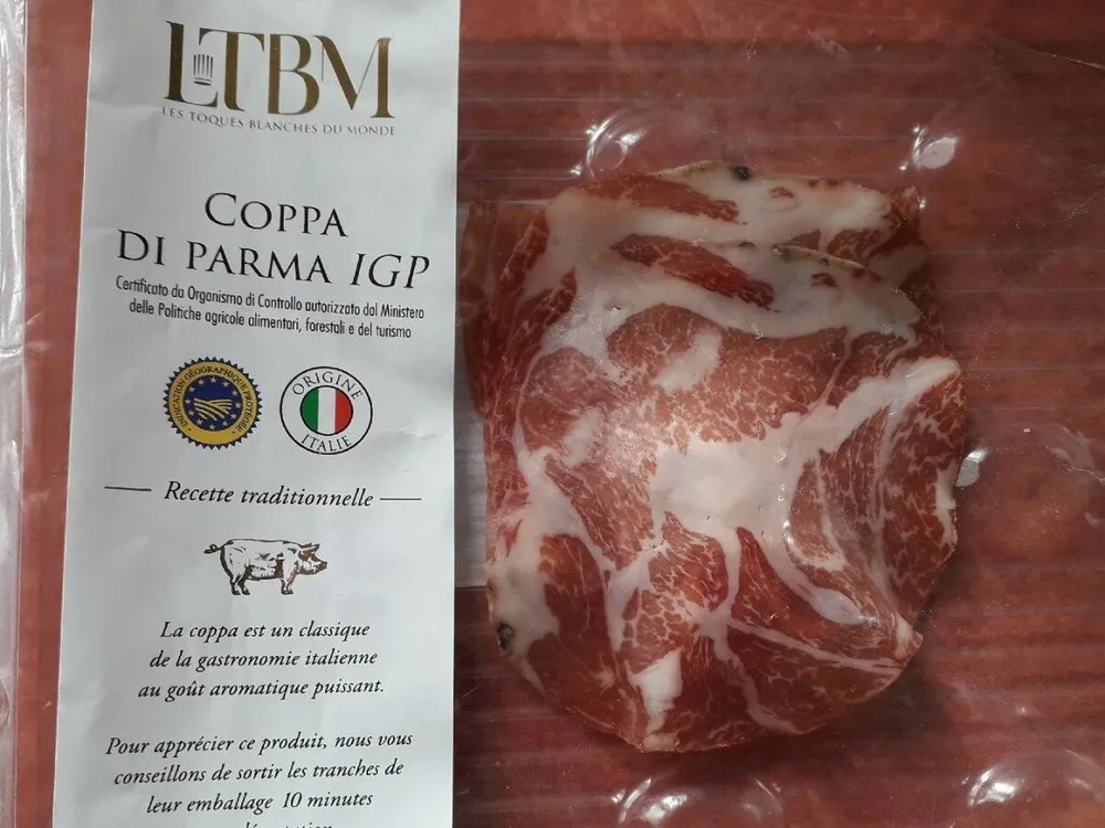 Coppa di Parma IGP