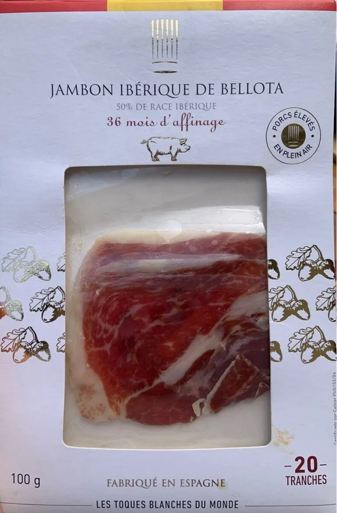 Jambon ibérique de bellota