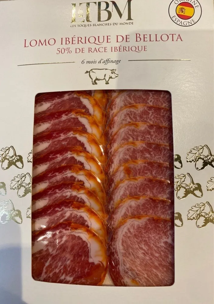 Lomo iberique de bellota