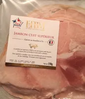 Jambon cuit supérieur VPF avec couenne