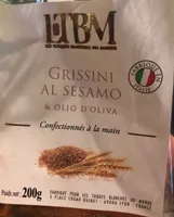 Grissini al sesamo