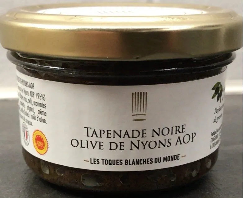 Tapenade okives noires de Nyons AOP