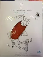 Truite fumée des Alpes