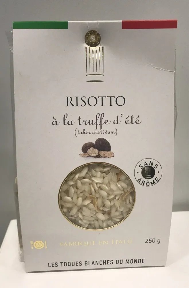Risotto à la truffe d'été