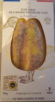 Foie gras de canard entier mi-cuit du Sud-Ouest