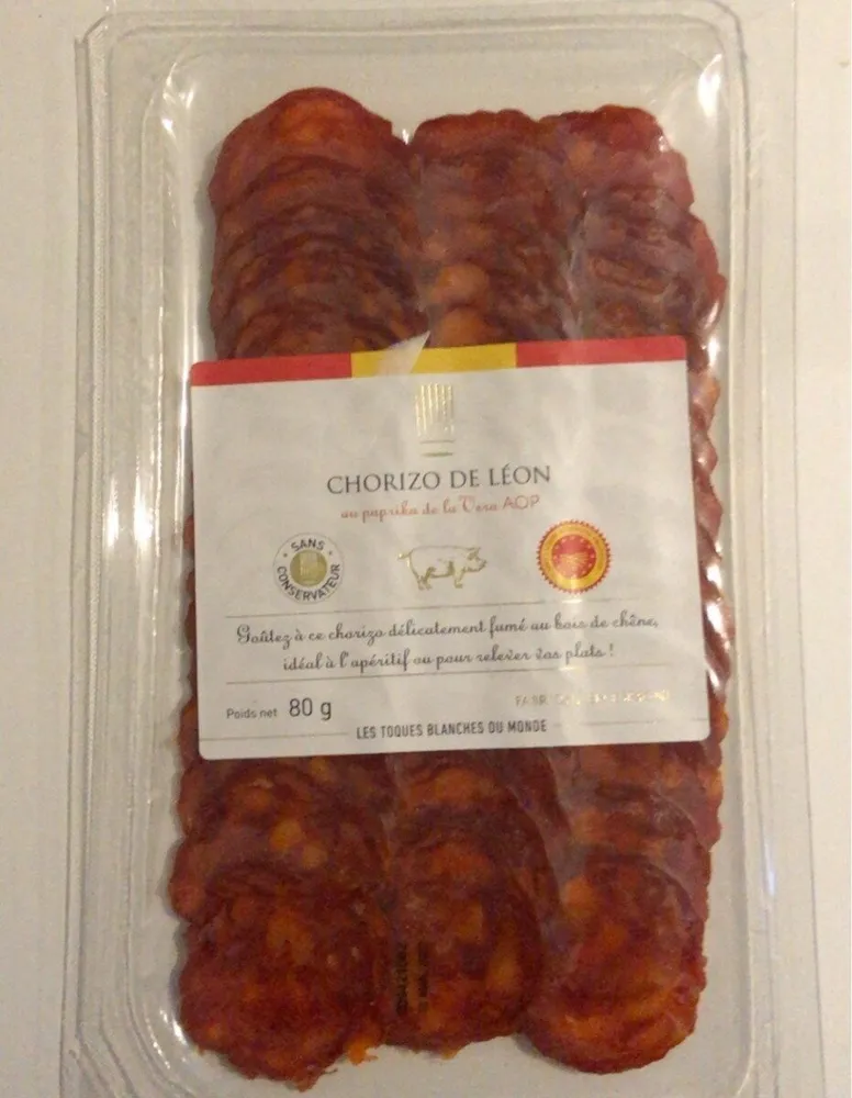 Chorizo de leon