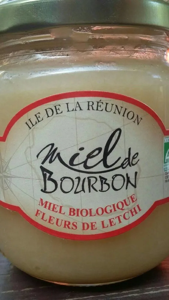 Miel Biologique de Fleurs de Letchi