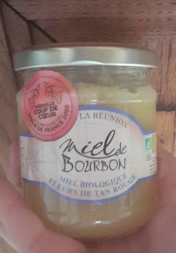 Miel de bourbon