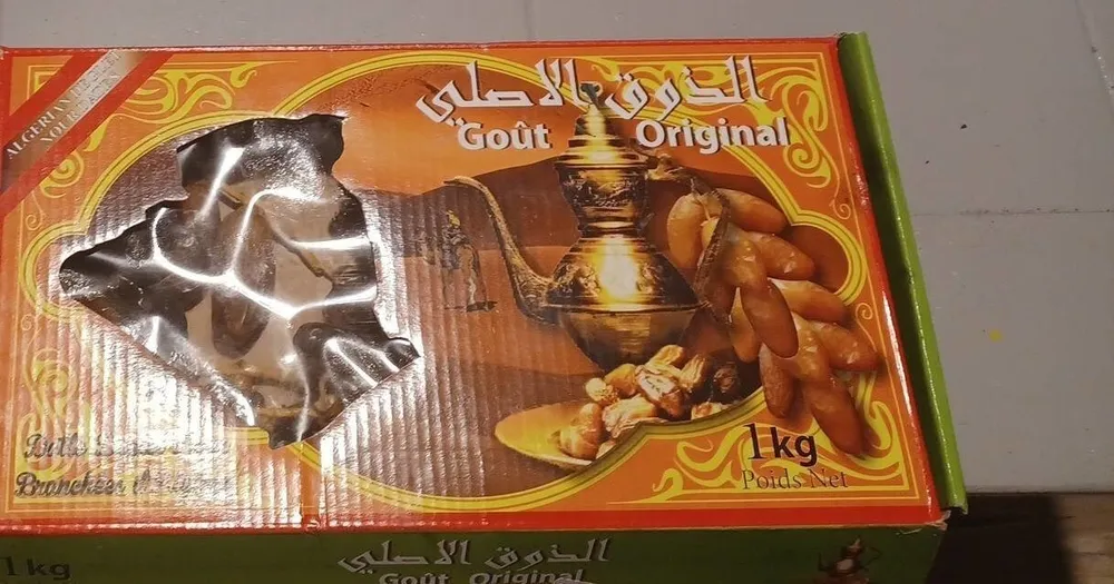 Datte deglet nour