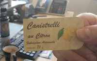 Canistrelli au citron