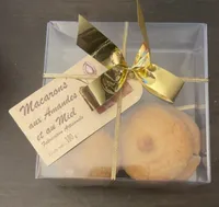 Macarons aux Amandes et au Miel