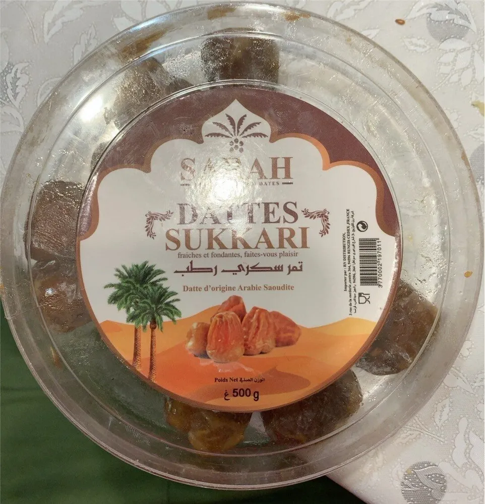 Dattes Sukkari