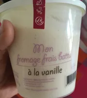 Mon fromage frais battu à la vanille