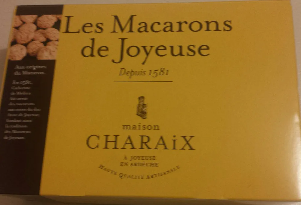 Macarons de Joyeuse