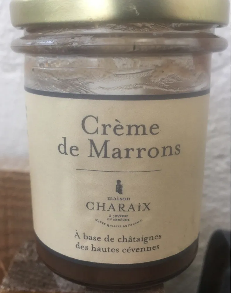 Crème De Marrons