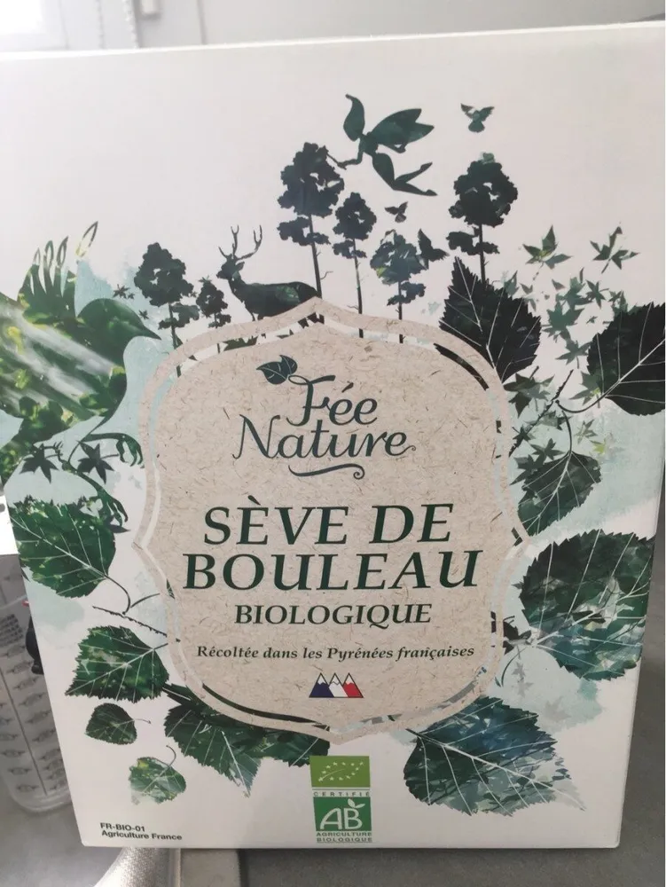 Sève de Bouleau Biologique