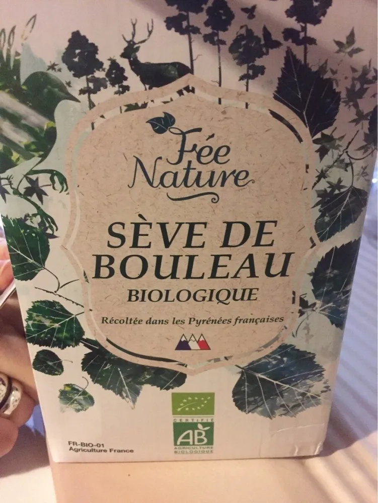Bag In Box Sève De Bouleau Bio - 2 Litres - Fée Nature