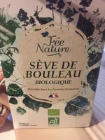 Bag In Box Sève De Bouleau Bio - 2 Litres - Fée Nature