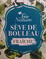 Sève de bouleau fraîche
