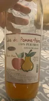 Jus de Pomme Poire
