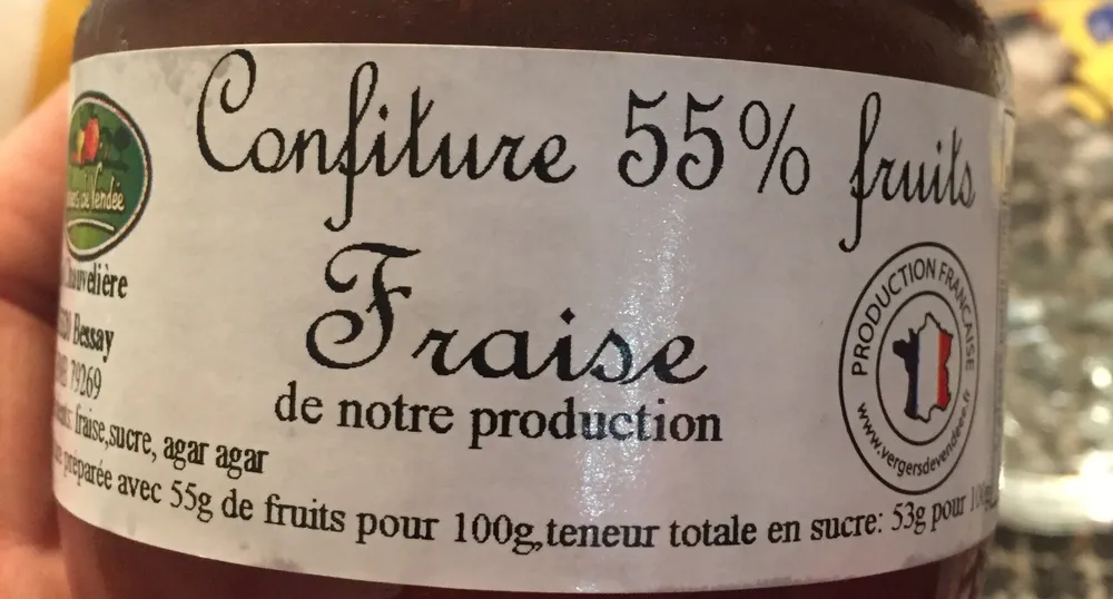 Confiture Fraise