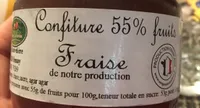 Confiture Fraise
