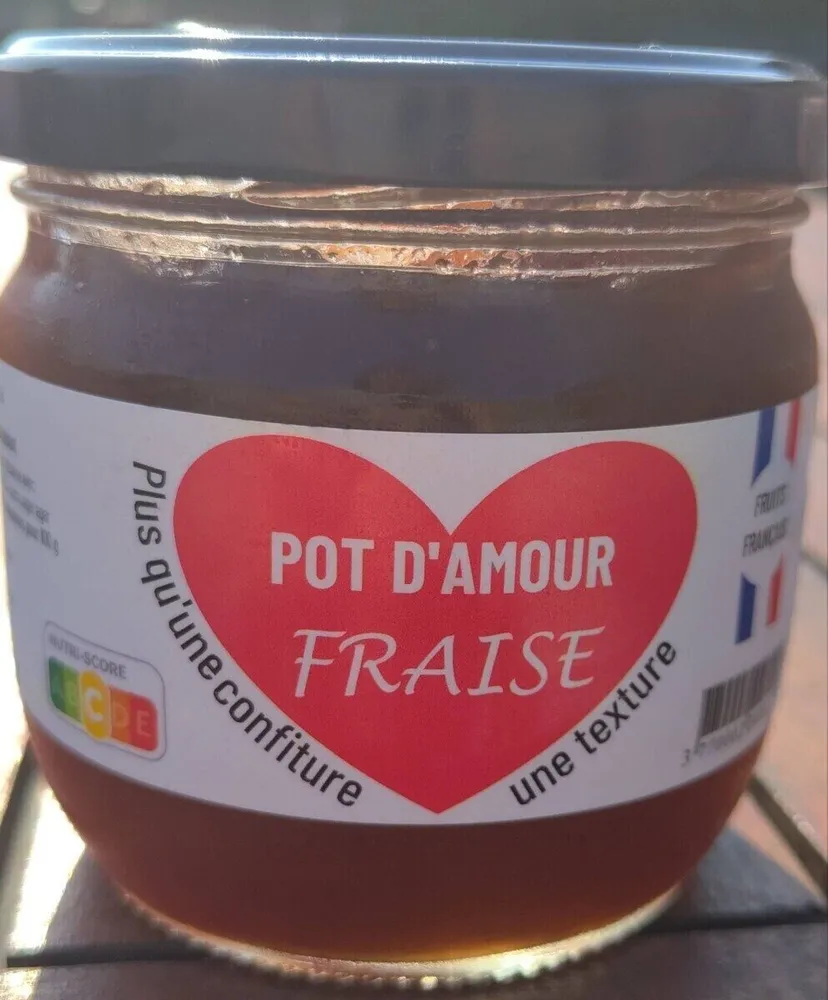 Confiture 55% fruits prune d'ente