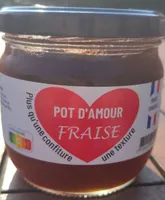 Confiture 55% fruits prune d'ente