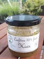 Confiture 55%fruits kiwi