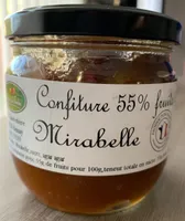 Confiture Mirabelle