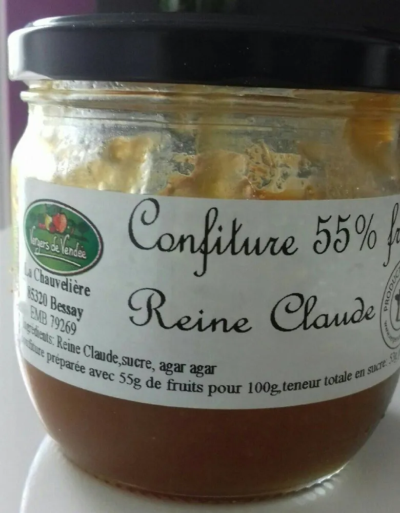 Confiture Reine Claude