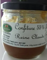 Confiture Reine Claude