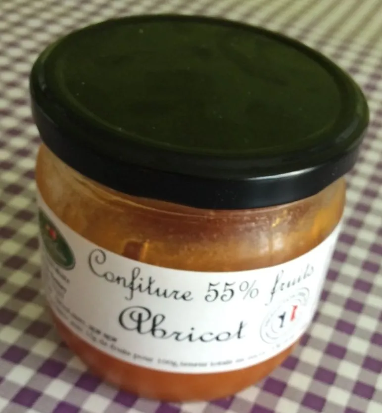 Confiture 55% fruit Abricot