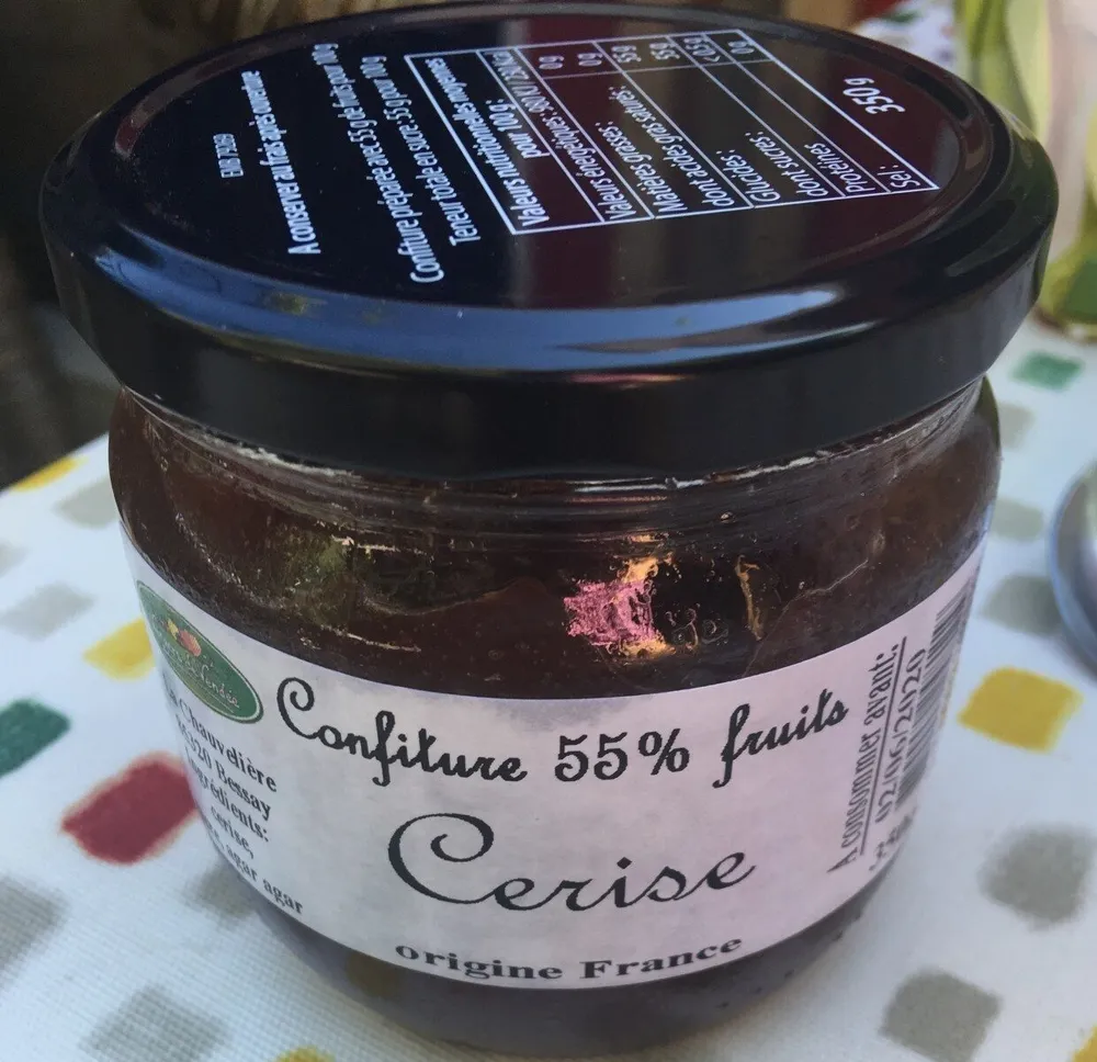 Confiture de cerises