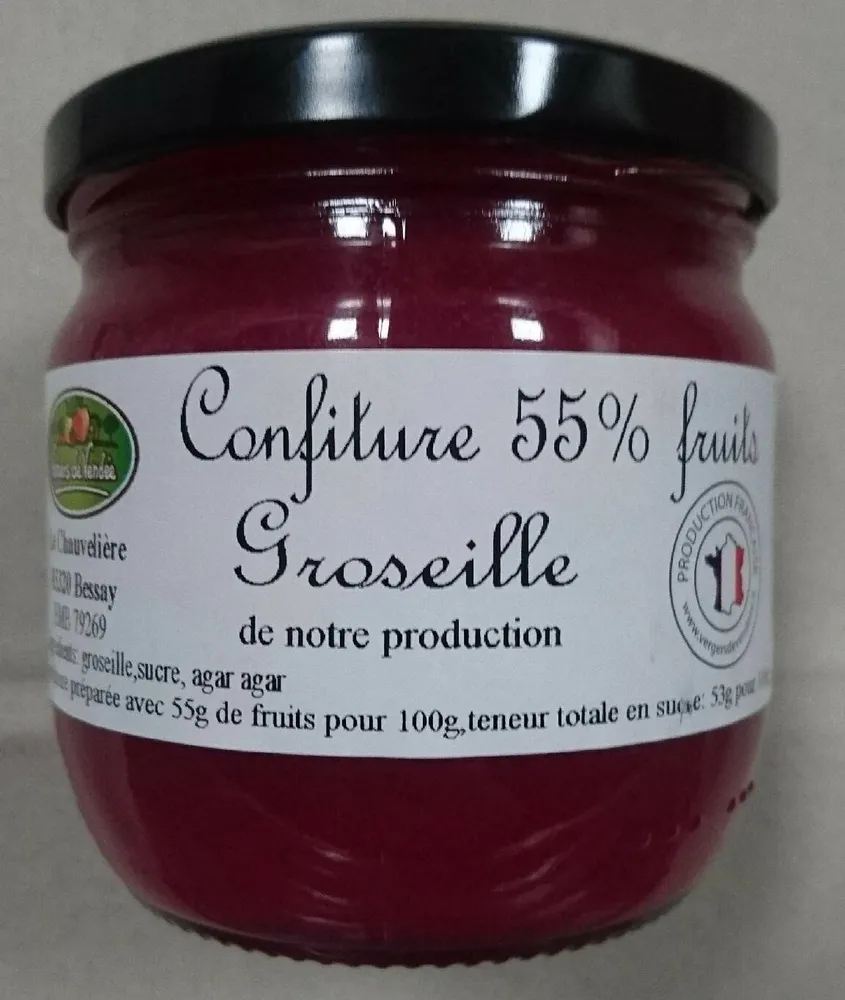Confiture groseille