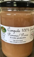 Compote 100% fruits